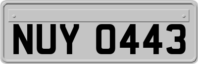 NUY0443