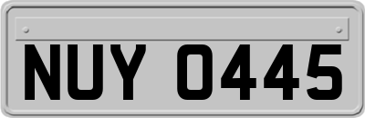 NUY0445
