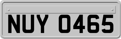 NUY0465