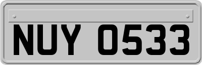 NUY0533
