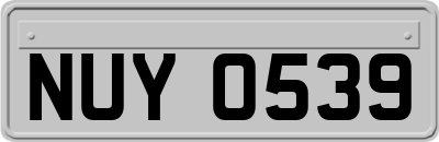 NUY0539