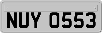 NUY0553
