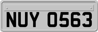 NUY0563