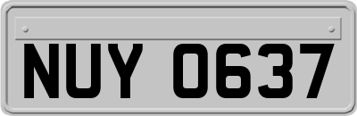 NUY0637