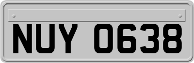 NUY0638