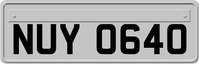 NUY0640