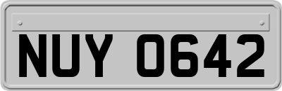 NUY0642