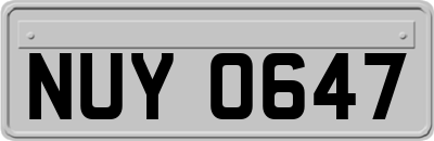 NUY0647