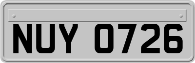 NUY0726