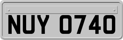 NUY0740