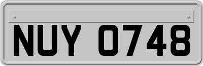 NUY0748