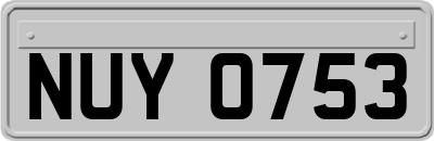 NUY0753