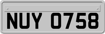NUY0758