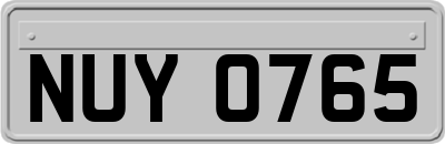 NUY0765