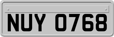 NUY0768