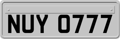 NUY0777