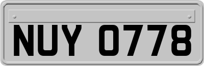 NUY0778