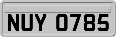 NUY0785