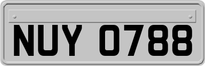 NUY0788