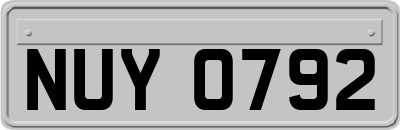 NUY0792