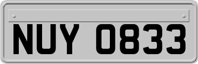 NUY0833