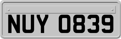 NUY0839