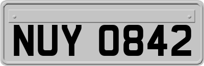 NUY0842
