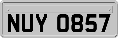 NUY0857