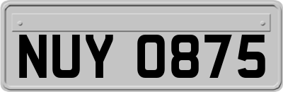 NUY0875