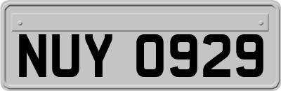 NUY0929