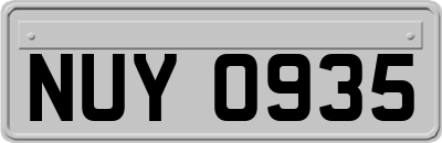 NUY0935