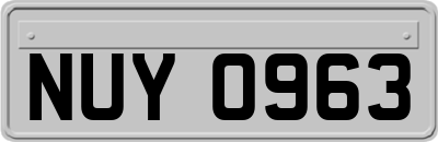 NUY0963