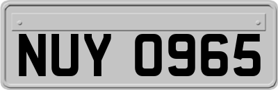 NUY0965