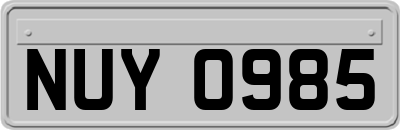 NUY0985