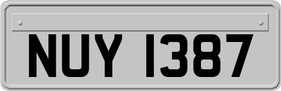 NUY1387