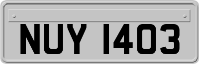 NUY1403