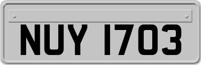 NUY1703