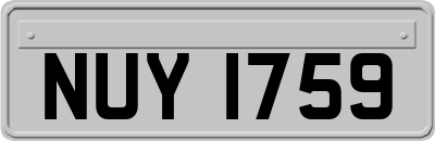 NUY1759