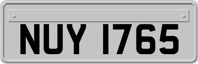 NUY1765