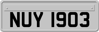 NUY1903