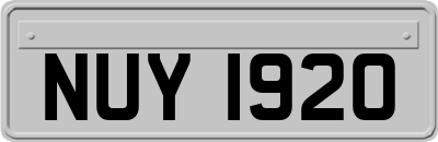 NUY1920