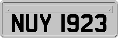 NUY1923