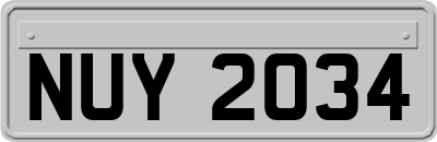 NUY2034