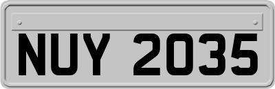 NUY2035