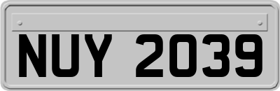 NUY2039