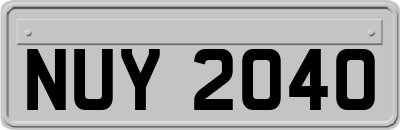 NUY2040