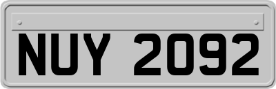NUY2092