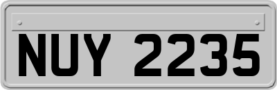 NUY2235