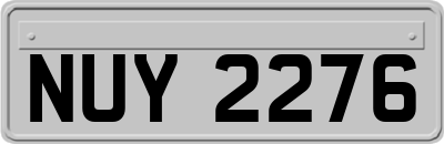 NUY2276