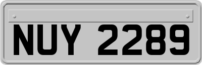 NUY2289